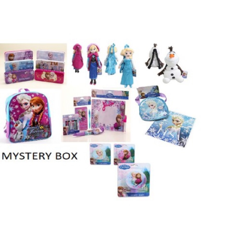 Disney frozen Mystery set. 3 surprise
